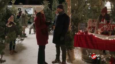 If there's something that you
enjoy doing, give it a chance. - Snowed In for Christmas