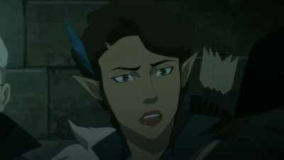 If there's trouble,
we can't help. - The Legend of Vox Machina
