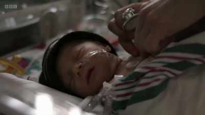 If these babies' intestinal tissues
become infected, - The Human Body: Secrets of Your Life Revealed
