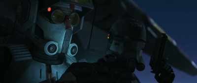If these cannons fire, - Star Wars: The Bad Batch