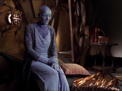 If these future flashes are
indeed occurring as
you say, John, - Farscape