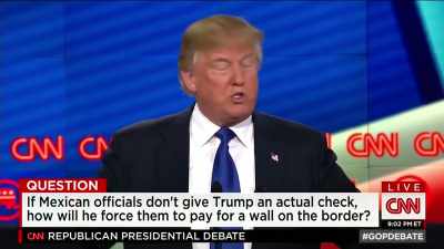 If these guys do it,
it'll end up costing - Trump: The Art of the Insult