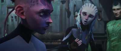 If these people - Star Trek: Prodigy