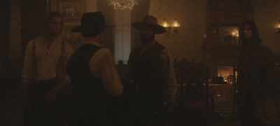 If these so-called bounty
hunters do anything stupid, - Walker Independence