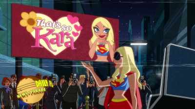 If these super folks join forces
and use their powers in league - Justice League Action
