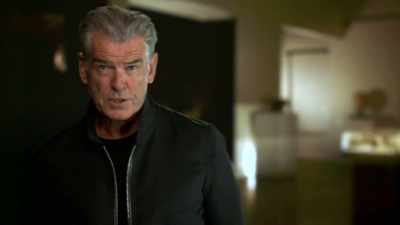 If these thieves can get away
with the diamonds, rubies, - History's Greatest Heists with Pierce Brosnan