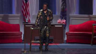 If they had a nice, sensible president. - Katt Williams: Great America