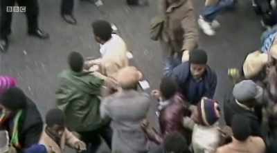 If they had allowed
the march to proceed - Uprising