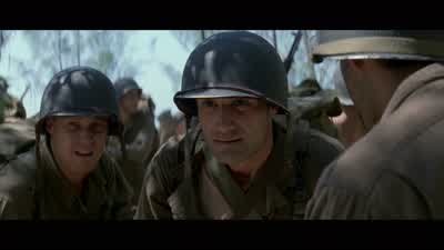 If they didn't know this beach was deserted, what else don't they know? - The Thin Red Line