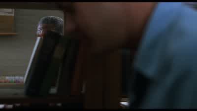If they ever catch on, he'll wind up in here wearing a number himself. - The Shawshank Redemption