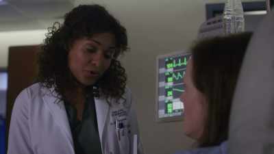If they
have to reschedule -- - The Good Doctor