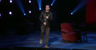 If they had more guns,
maybe they could've protected themselves." - Jim Jefferies: Freedumb