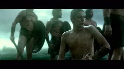 Themistokles MY BROTHERSSTEADY YOUR HEARTSLOOK DEEP INTO YOUR SOULSFOR YOUR METTLE IS TO BE TESTED THIS DAYAND IF IN THE HEAT OF BATTLEYOU NEED A REASON TO FIGHT ONAN IDEA FOR WHICH YOU WILL GIVE UPALL THAT YOU WILL EVER HAVEYOU NEED ONLY TO LOOK AT THE - 300: Rise of an Empire