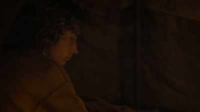 If they had scalped him, he
couldn't enter the next world. - The Son