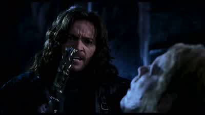 If they even suspect you of misleading themclip off one of his fingersI'll clip off something The tower over there - Van Helsing