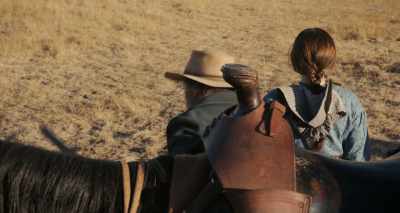 If they was to come front and back,
I couldn't handle them, - The Ballad of Buster Scruggs