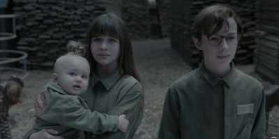If they were to do something impolite
to me, like, for example, - A Series of Unfortunate Events