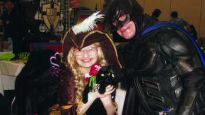 IF THEY WERE GOING TO COMIC-CON, - Gypsy's Revenge