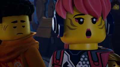 If they're
all the way out here, - LEGO Ninjago: Dragons Rising