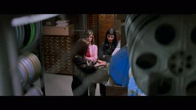 If they're looking for Maureen Roberts they're never gonna find herRina Reynolds they willRina Reynolds Stage nameYou should talk Judy Jurgenstern - Scream 3