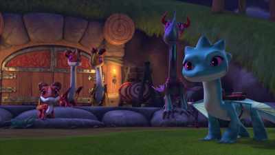 If they're not hypnotised anymore, - Dragons: Rescue Riders: Secrets of the Songwing