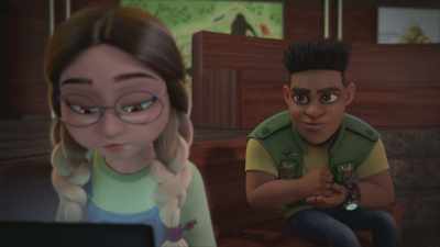 If they're plotting something, my dad
is gonna bust them big time. - Dragons: The Nine Realms