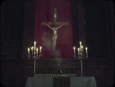 If thine eyes offend thee, pluck them out. - The Devil's Doorway