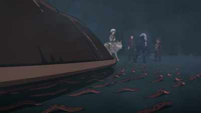 If that thing was a split-second faster,
I would have been... - The Dragon Prince