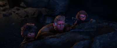 If that thing blows,
this entire mine will collapse. - Bigfoot Family