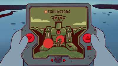 If that thing drills through
the control room and punctures
the core underneath, - ThunderCats Roar
