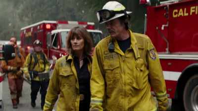 If this thing gets into Miller Canyon, - Fire Country