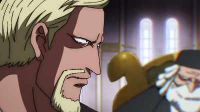 If that thing is going to wake up again, - One Piece Film Red