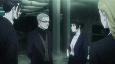 If things get worse,
I'll need to go to the JDF - Psycho-Pass: Providence