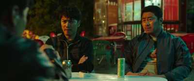 If things go as planned,
we can close five cases at once. - The Gangster, the Cop, the Devil