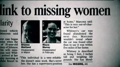 - If you think about it, both of
them had minor accidents, - The Disappearance of Maura Murray