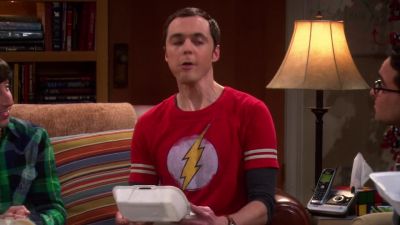 If you think about it, - The Big Bang Theory