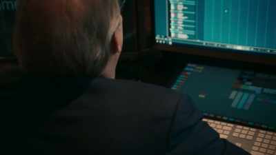 If you think about it, somewhere
in there is complete tragedy. - The Sound of 007