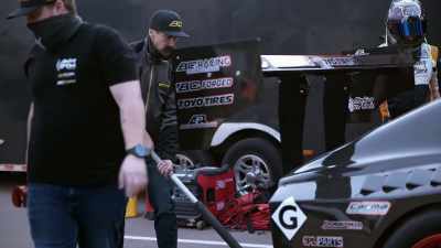 If you think about
practice, the competitors - Pike's Peak: On The Edge