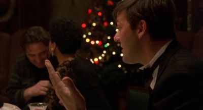 If you think about it that's what happens to us when we're born - Peter's Friends