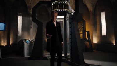 If you think because
she is dead, I am weak, - Doctor Who