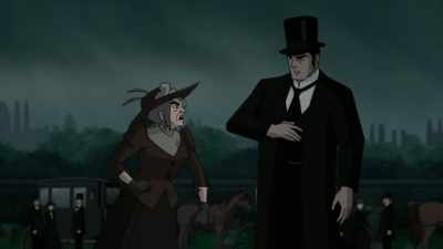 If you think you can do me
like you did Sister Leslie, - Batman: Gotham by Gaslight