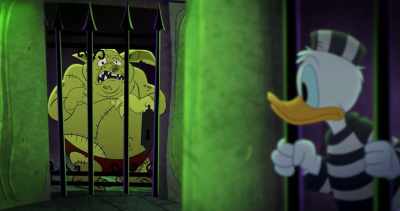If you think goblin jail is bad, - Legend of the Three Caballeros