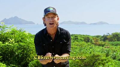 If you think you have what
it takes to live in a jungle, - Survivor