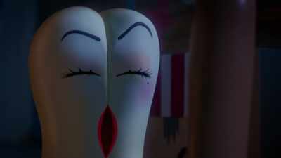 If you think I am just going to stand here
while you steal and cheat, - Sausage Party: Foodtopia