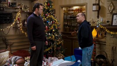 If you think I'll allow a sex predator - Four Christmases