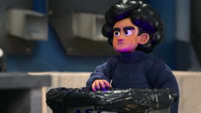 If you think I'm afraid of getting dirty, - Marvel's M.O.D.O.K.