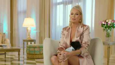 If you think I'm going
to spend the afternoon - The Real Housewives of Dubai