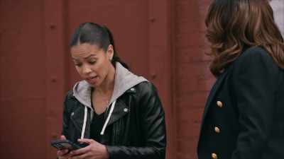 If you think I'm gonna walk away
while you run towards danger, - The Rookie: Feds