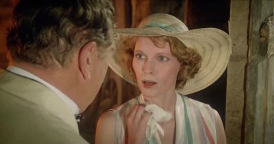 If you think I'm suffering you're quite wrong - Death on the Nile