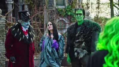 If you think it
looks wonderful now, - The Munsters